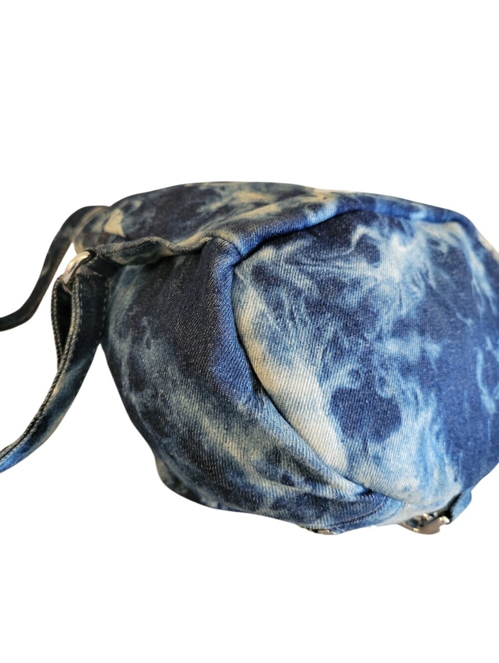 Rebecca Minkoff Denim Blue Washed Women's Backpack - Picture 7 of 16